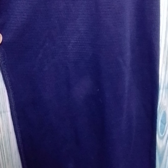 Patagonia Capilene Midweight Bottoms Navy Blue Large - Picture 5 of 9